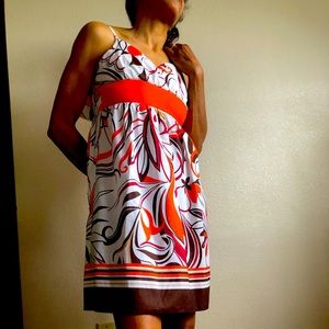 Retro summer dress